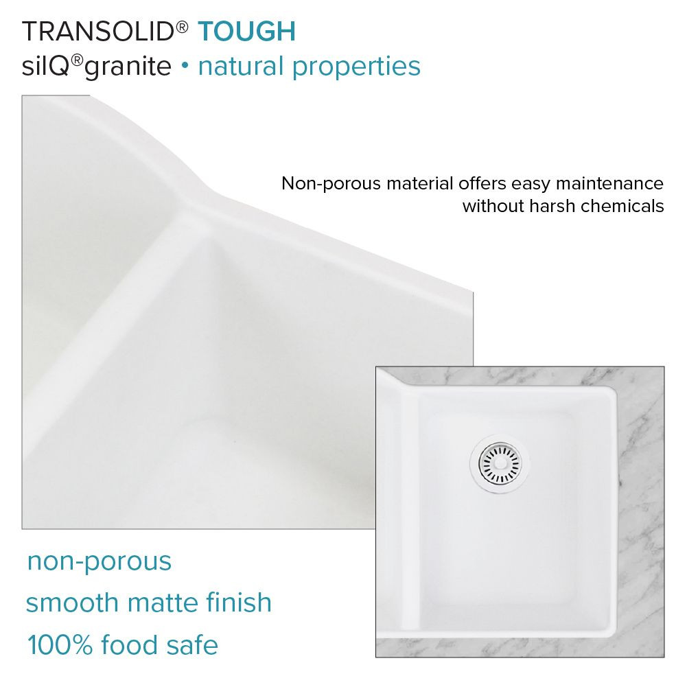 Radius All-In-One Undermount Kitchen Sink Kit