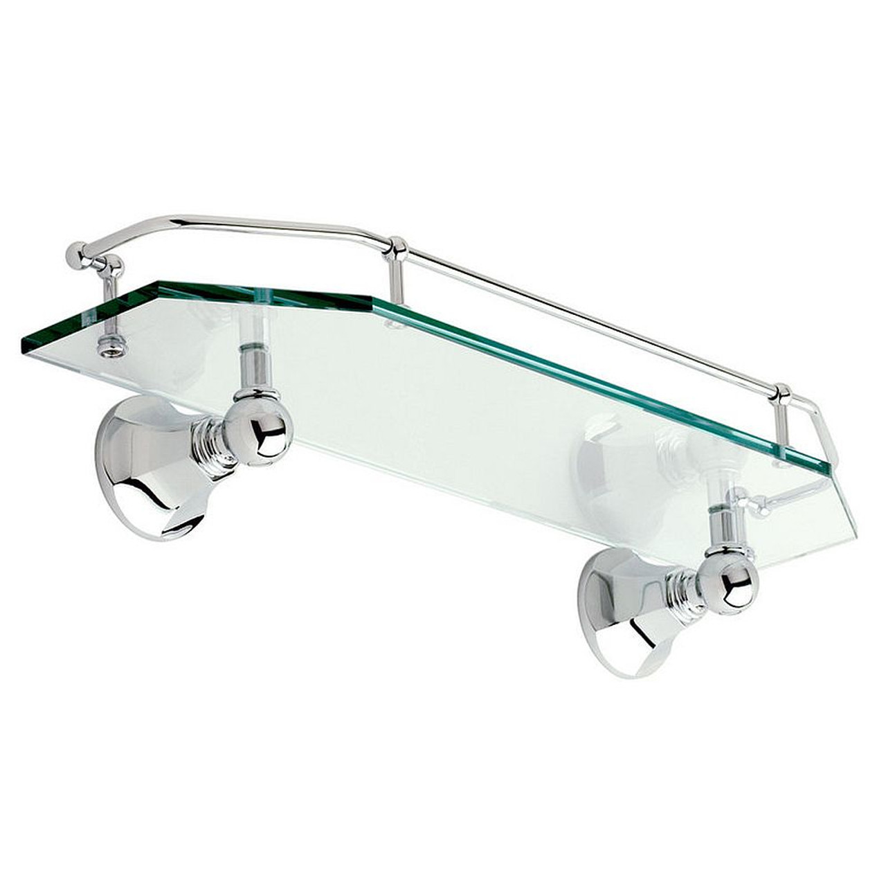 18in Shelf in Satin Nickel 18in Shelf in Satin Nickel