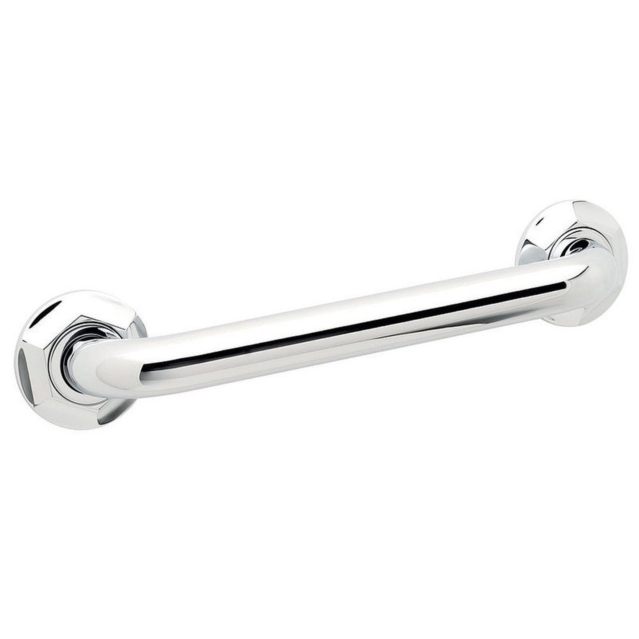 16in Grab Bar in Satin Nickel 16in Grab Bar in Satin Nickel