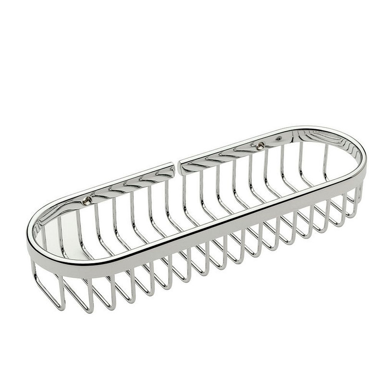 12in Oval Toiletry Basket in Oil Rubbed Bronze 12in Oval Toiletry Basket in Oil Rubbed Bronze