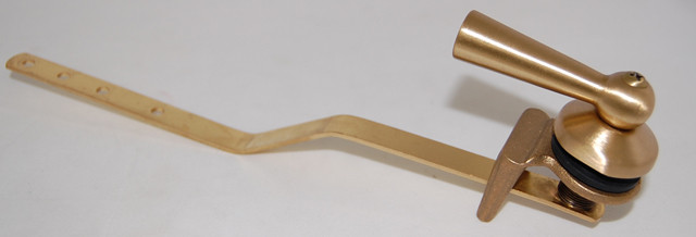 Trip Lever for ST723 in Satin Brass