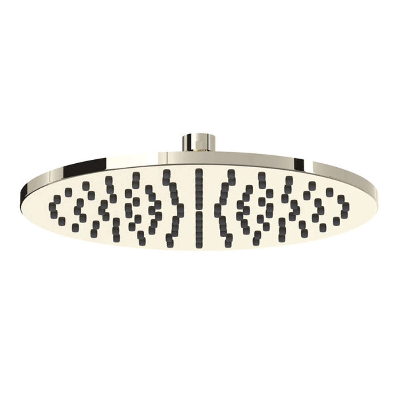 Rohl 100126RS1PN 10-in Rain Showerhead, Polished Nickel