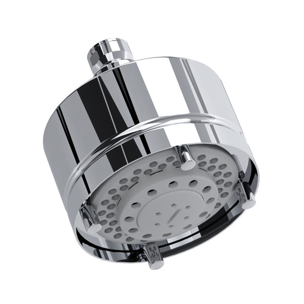Rohl 1080/8APC 4-in 5-Function Showerhead, Polished Chrome