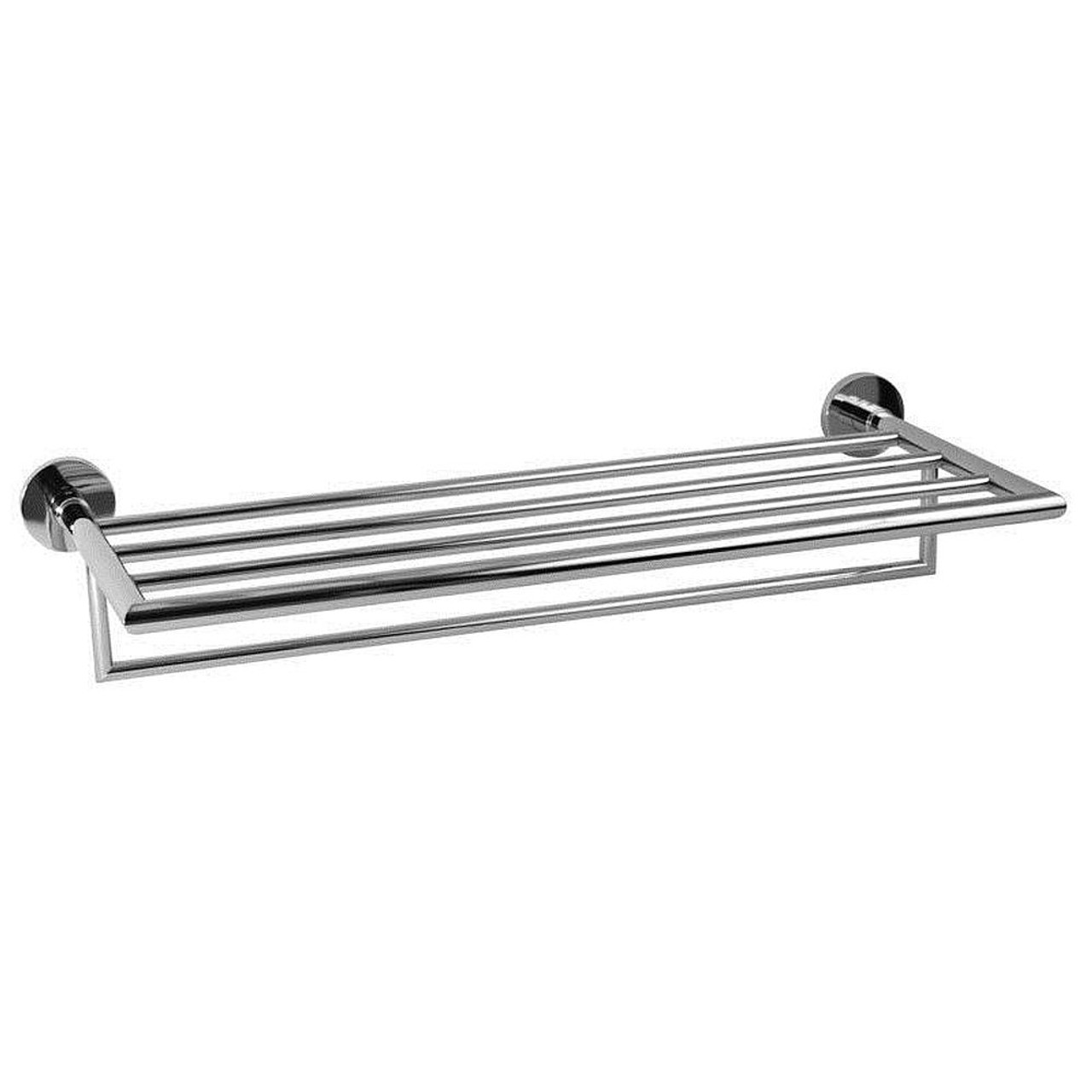Ginger XX43S-24/PC 24in Towel Bar in Polished Chrome Ginger XX43S-24/PC 24in Towel Bar in Polished Chrome
