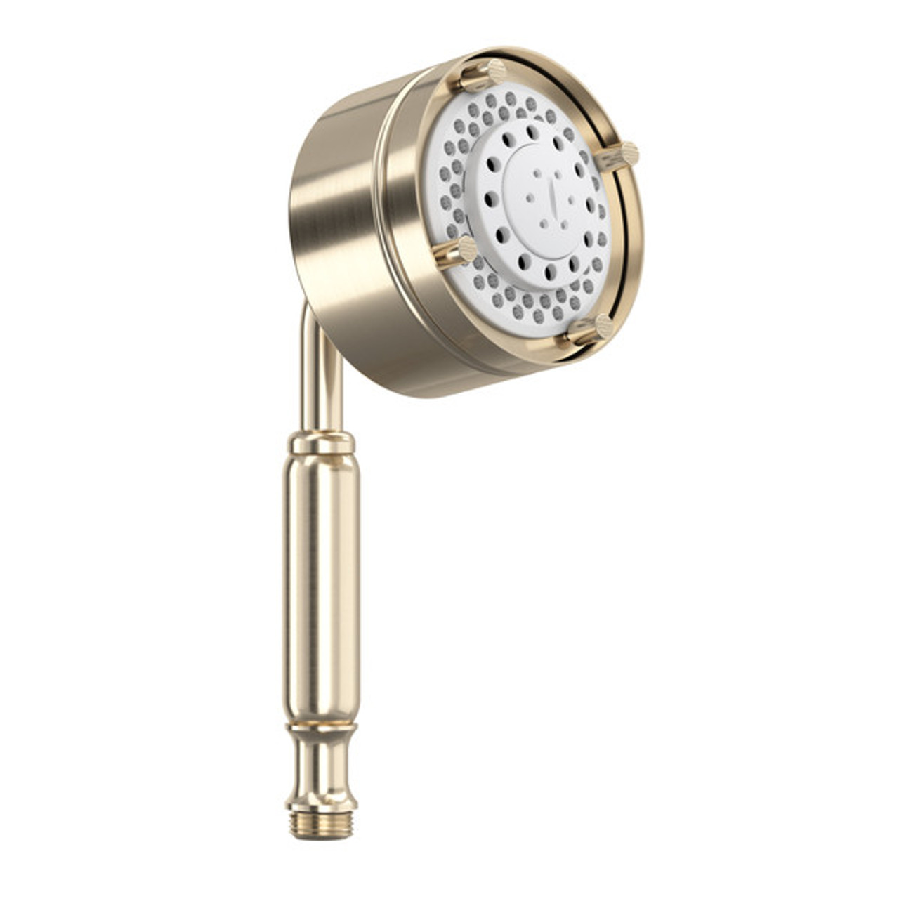 Rohl 402HS5STN 4-in 5-Function Handshower, Satin Nickel