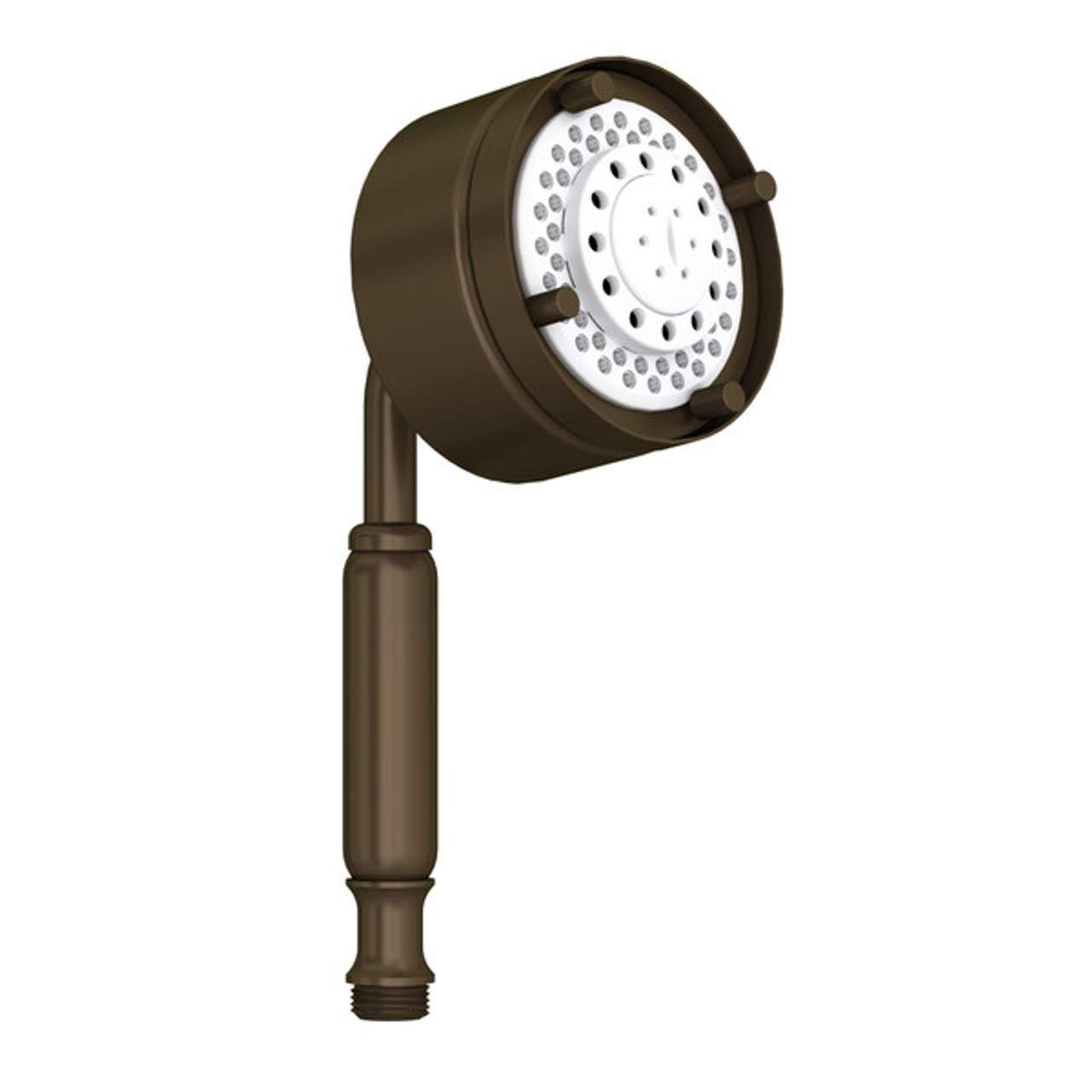 Rohl 402HS5TCB 4-in 5-Function Handshower, Tuscan Brass