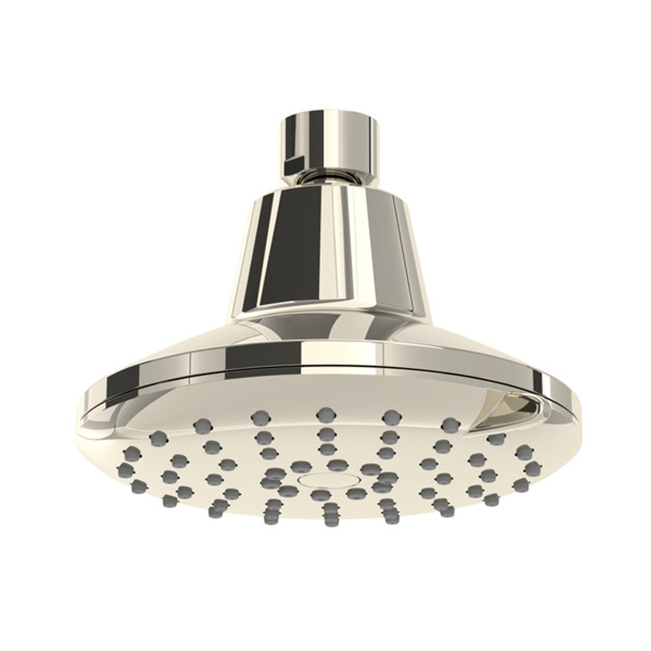 Rohl 50126MF3PN 5-in 3-Function Showerhead, Polished Nickel