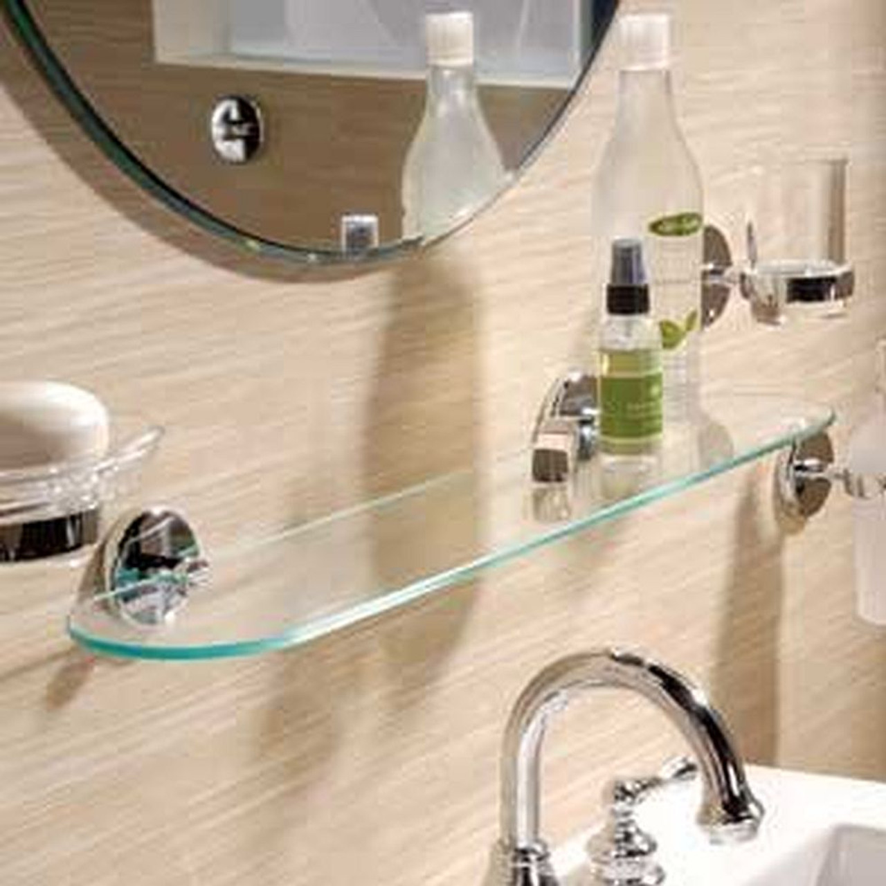 Clear Replacement Glass for 0334T/24 Shelf Clear Replacement Glass for 0334T/24 Shelf