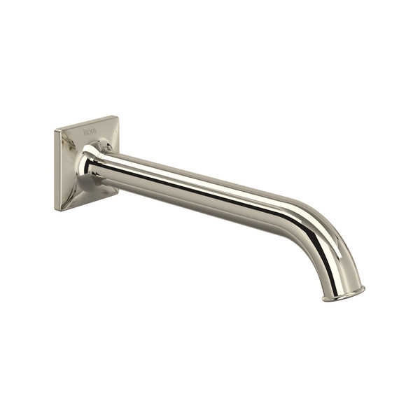 Rohl AP16W1PN Apothecary Wall Mount Tub Spout, Polished Nickel