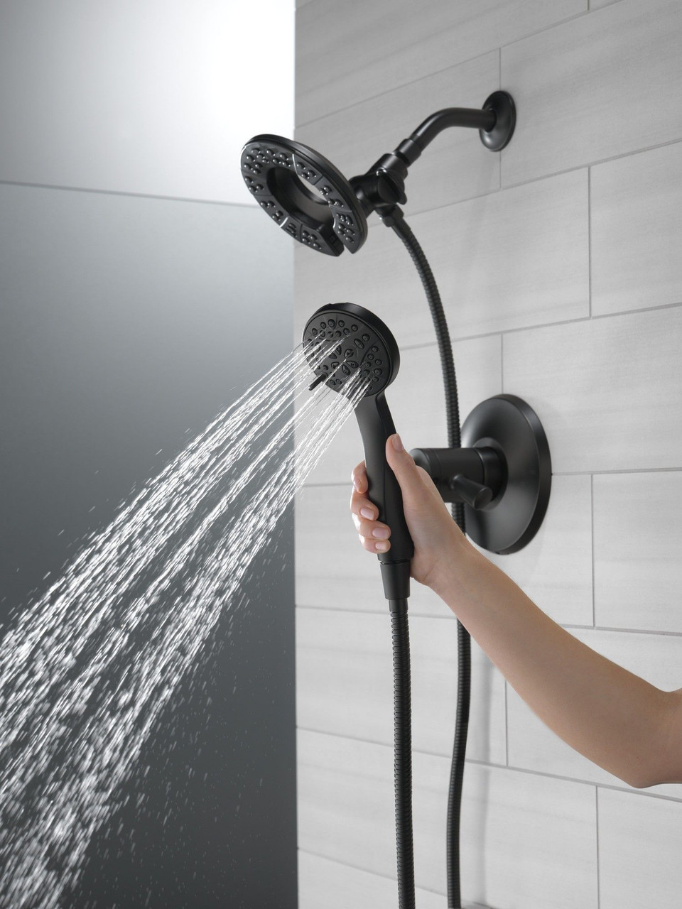 Delta T17233-BL-I Kayra Monitor 17 Series Shower Trim, Matte Black