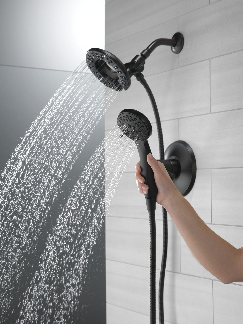 Delta T17233-BL-I Kayra Monitor 17 Series Shower Trim, Matte Black