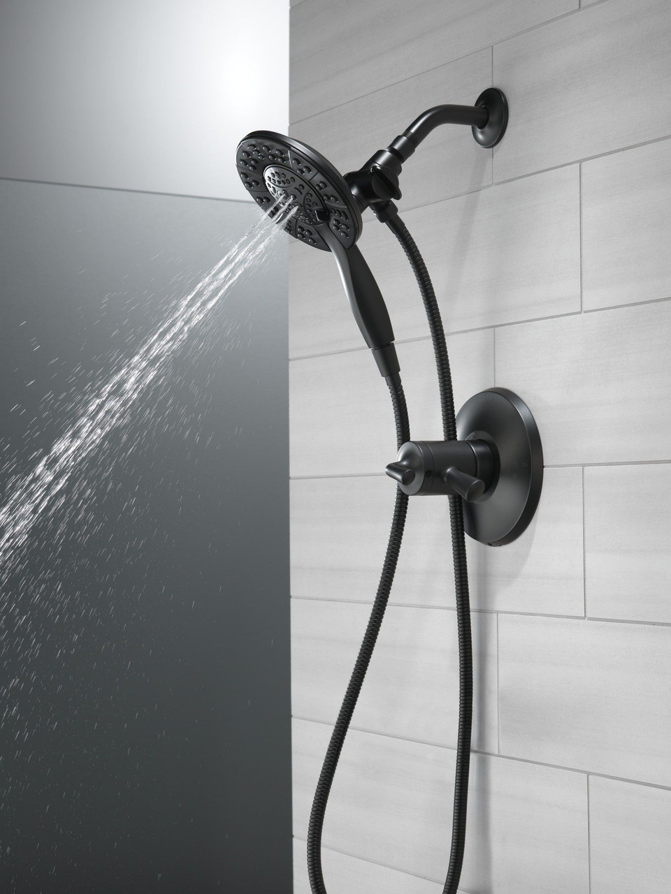 Delta T17233-BL-I Kayra Monitor 17 Series Shower Trim, Matte Black