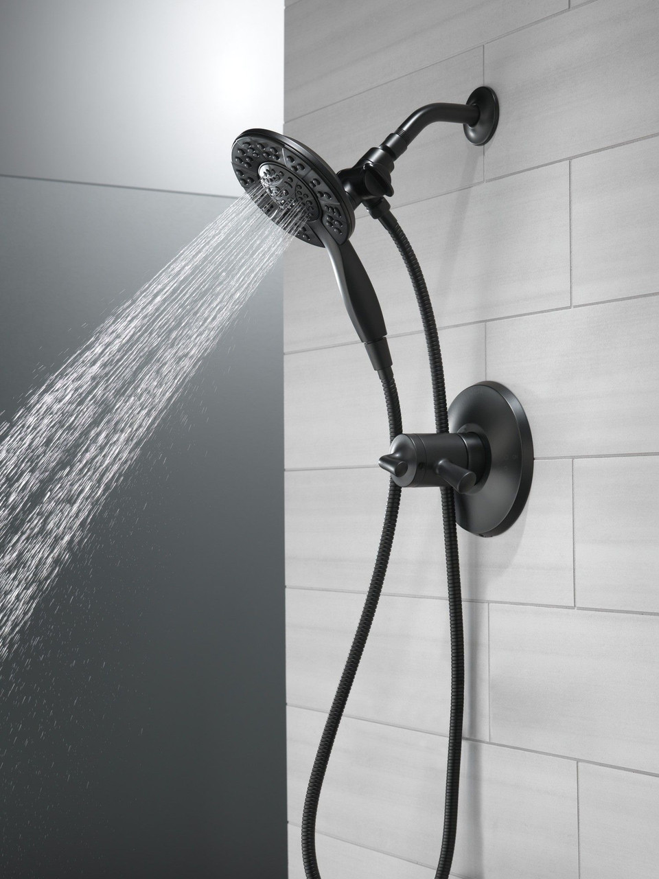 Delta T17233-BL-I Kayra Monitor 17 Series Shower Trim, Matte Black