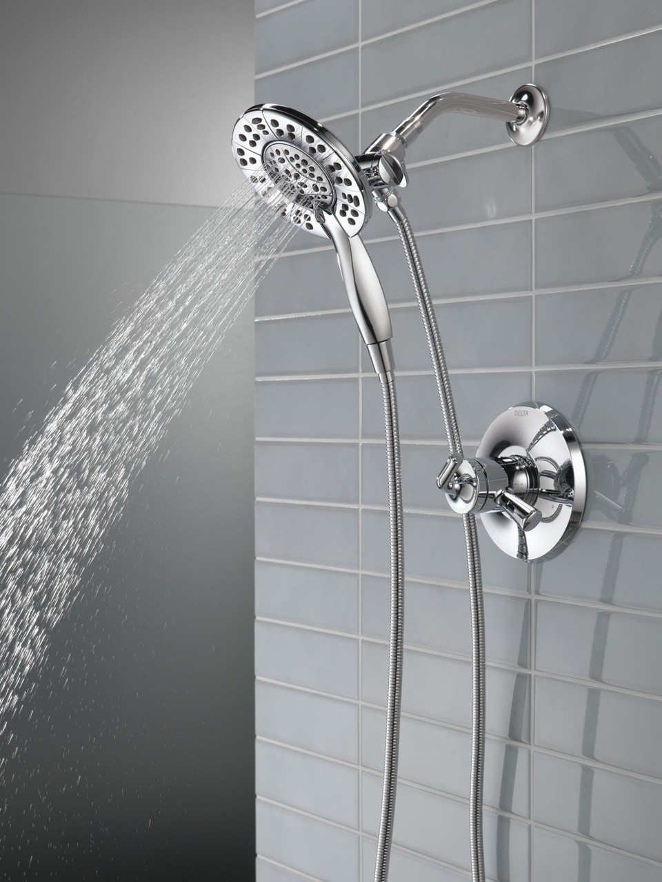 Delta T17233-I Kayra Monitor 17 Series Shower Trim, Chrome