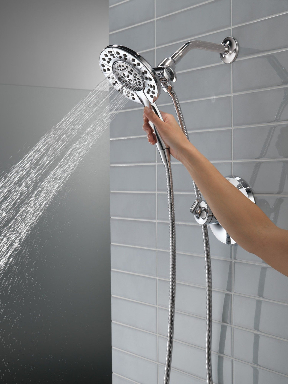 Delta T17233-I Kayra Monitor 17 Series Shower Trim, Chrome