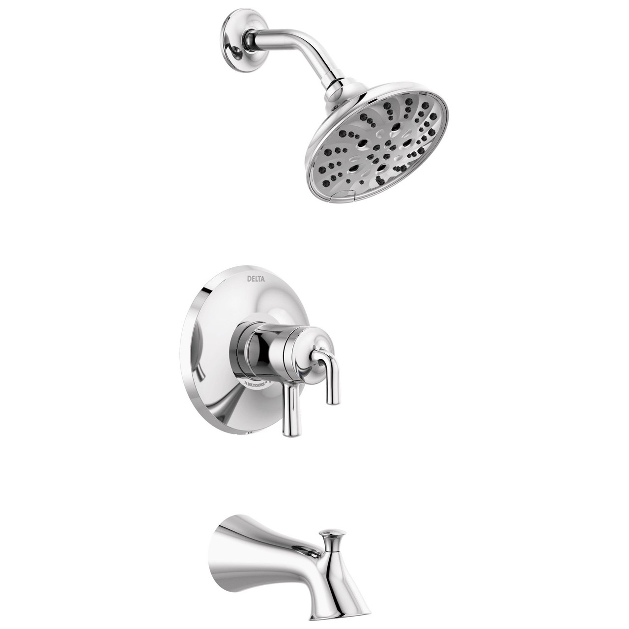 Delta T17433 Kayra Monitor 17 Series Tub and Shower Trim, Chrome