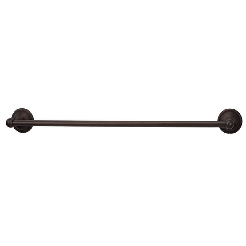 Alno Yale A9220-24-CHBRZ Towel Bar Traditional in Chocolate Bronze