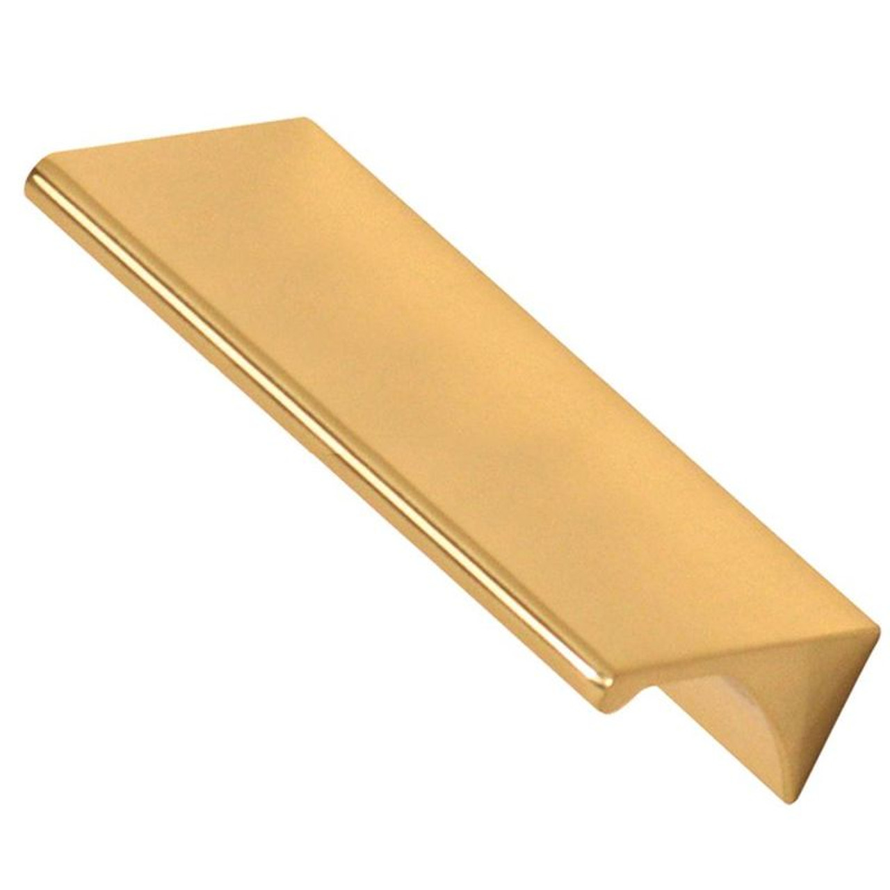 Alno A970-35-PB Tab Pull Modern in Polished Brass
