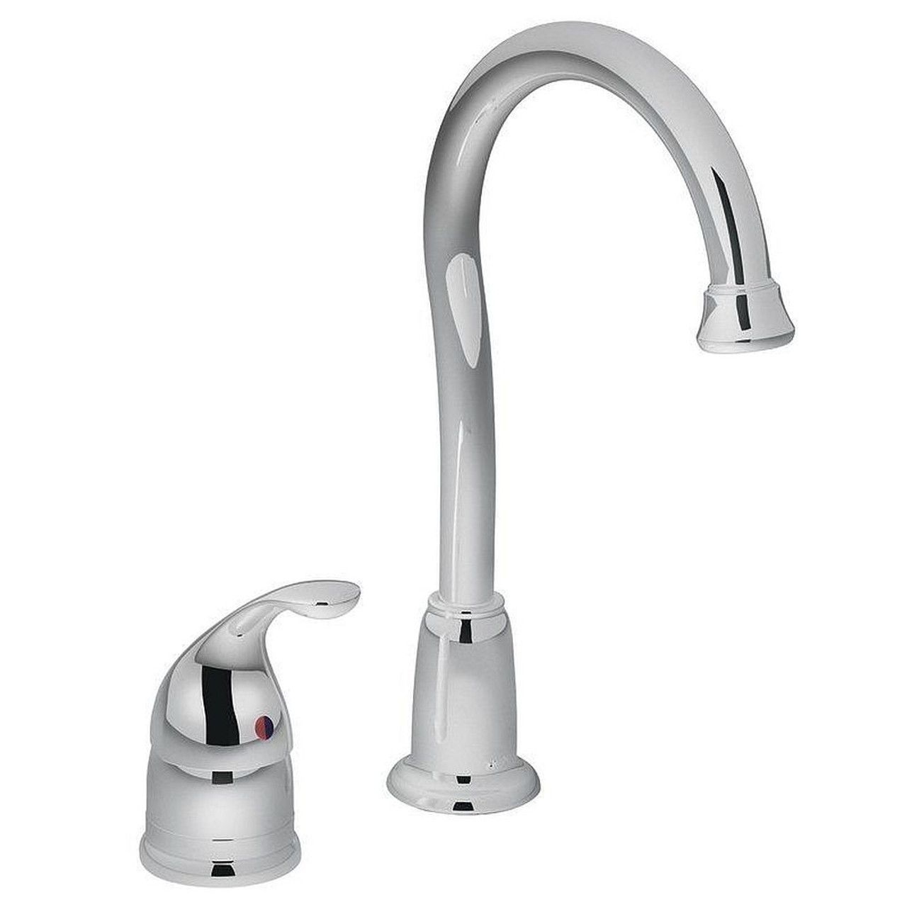 Moen 4905 Single Handle Bar Faucet in Chrome