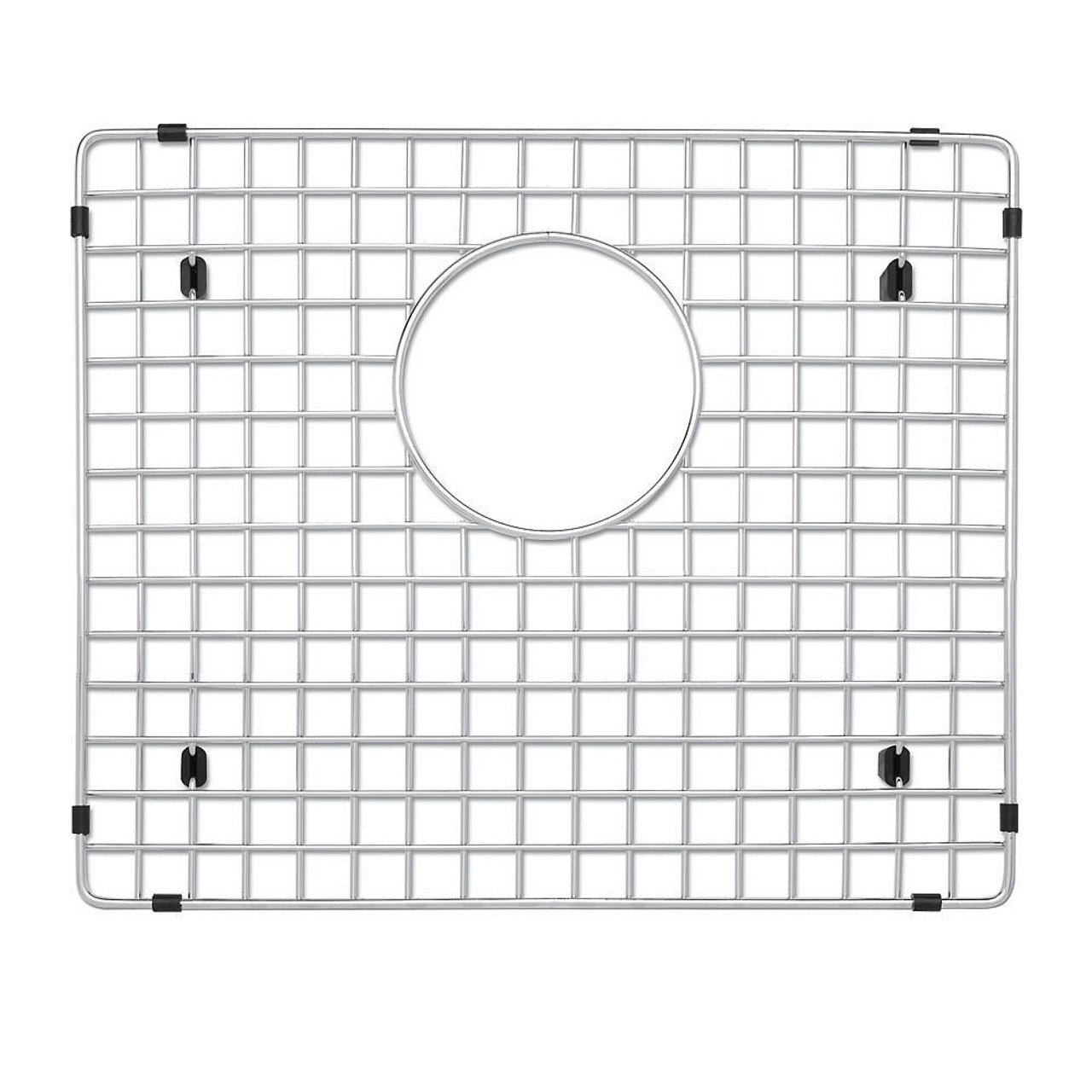 10.75-in x 14.5-in Sink Grid in Stainless Steel 10.75-in x 14.5-in Sink Grid in Stainless Steel