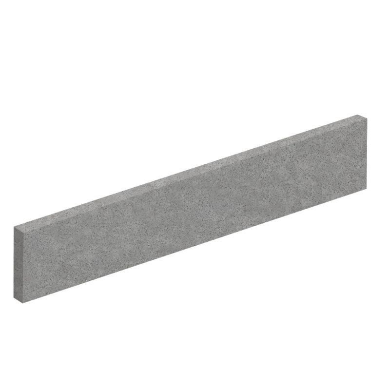 22-in Bathroom Vanity Top Left-Hand Side Splash in Urban Grey