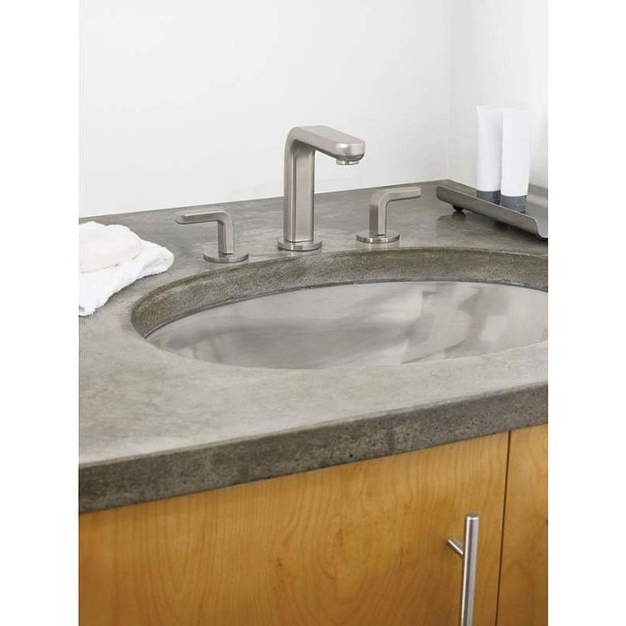 Hansgrohe 31067821 Bathroom Faucet Widespread Faucet with Lever Handles in Brushed Nickel