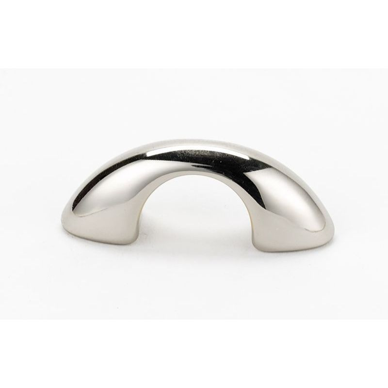 Modern Pull in Polished Nickel