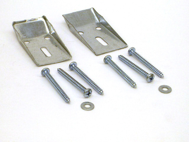 Wall Bracket Set (2) for UT104, UT307, UT447 Urinals