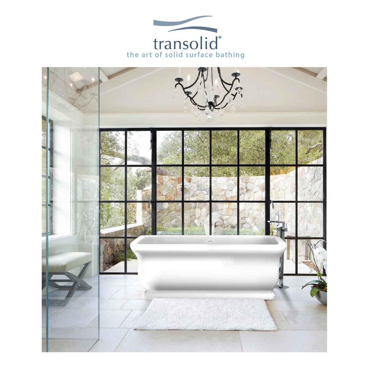 71-in x 33.5-in x 25.6-in Freestanding Tub and Faucet Kit, White