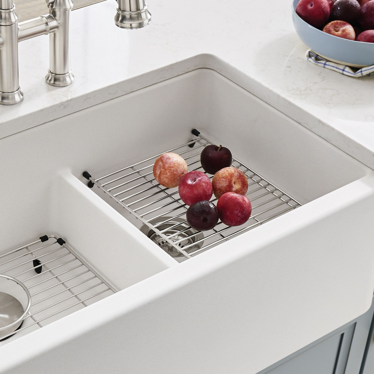 Stainless Steel Floating Sink Grid