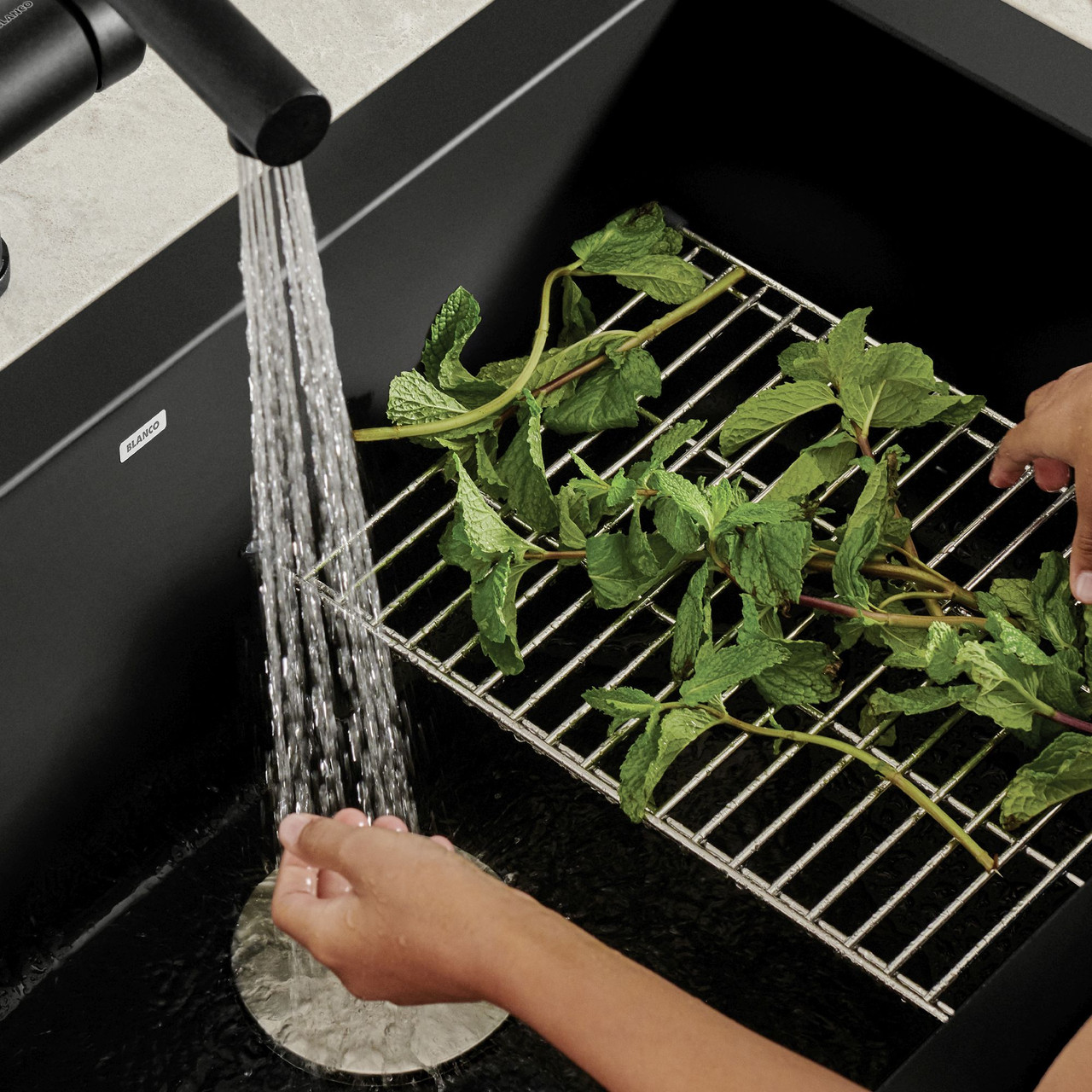 Stainless Steel Floating Sink Grid