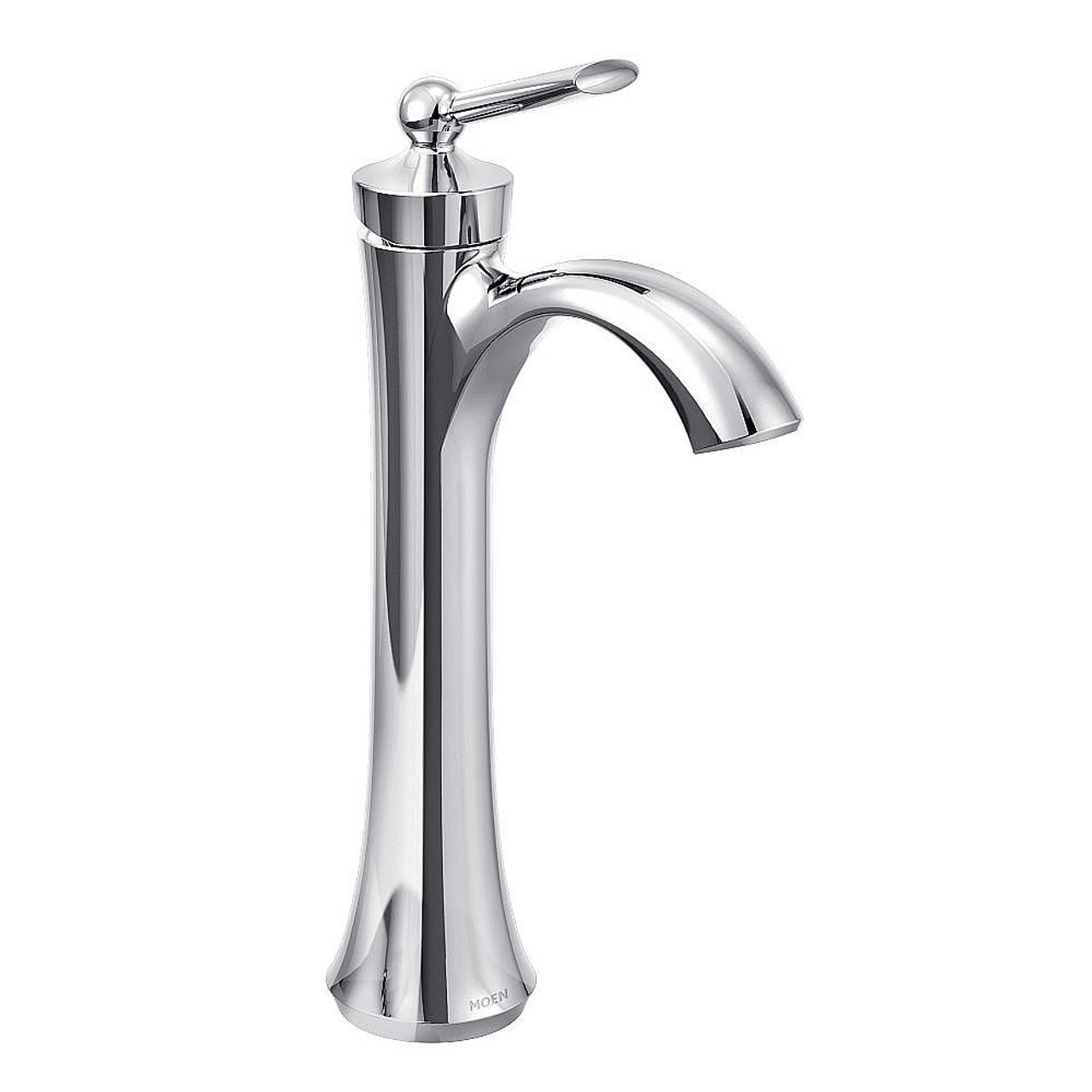 Moen 4507 Chrome One-Handle Bathroom Faucet