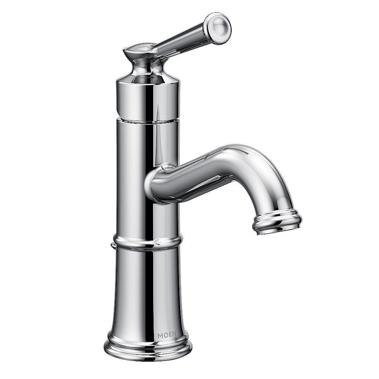 Moen 6402 Chrome One-Handle Bathroom Faucet