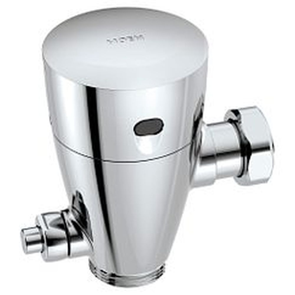 Moen M-POWER 8310SR128 Chrome Electronic Flush Valve 1 1/2-in Water Closet Retro Fit