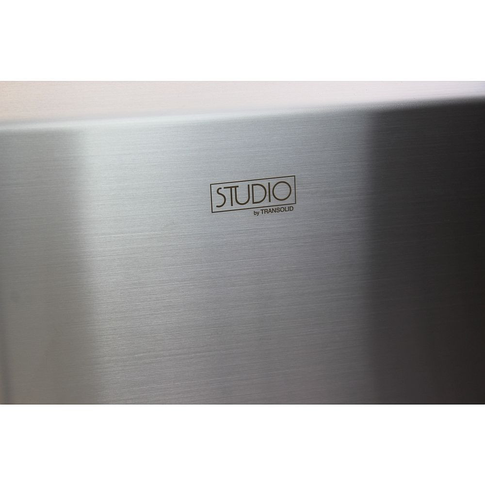 15-in x 15-in x 9-in 14 Gauge Single Bowl, Undermount Stainless Steel Kitchen Sink with SinkPocket™