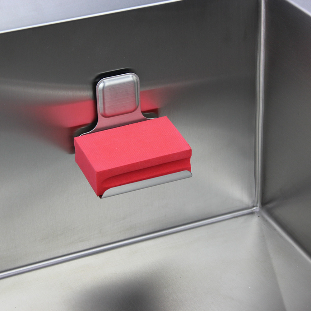 15-in x 15-in x 9-in 14 Gauge Single Bowl, Undermount Stainless Steel Kitchen Sink with SinkPocket™