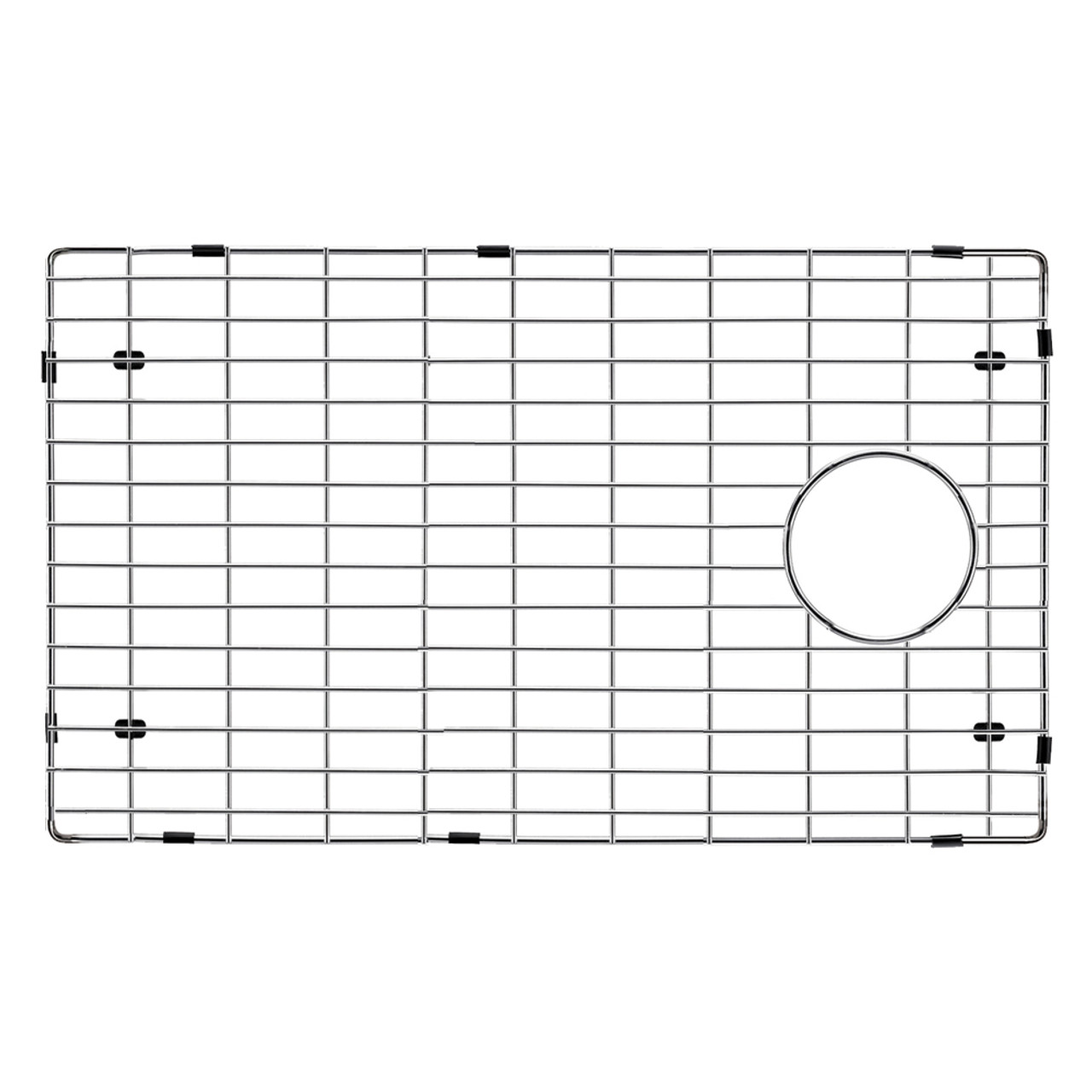 22-in W x 33-in L Granite Super Single Drop-in 1-Hole Kitchen Sink in Espresso with Grid, Strainer, Installation Kit