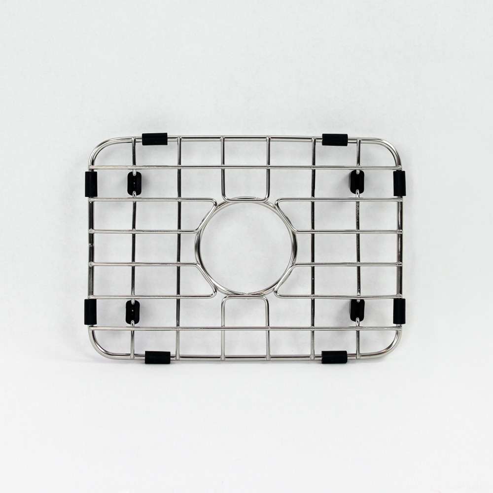 12.63-in x 15-in x 7-in 16 Gauge Single Bowl, Undermount Stainless Steel Kitchen/Bar Sink Kit with Grid, Strainer, Installation Kit