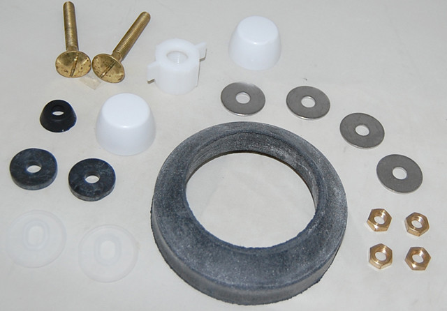 G-Max Toilet Parts Bag for Dartmouth, Drake, Carrollton, and Clayton Toilets in Cotton