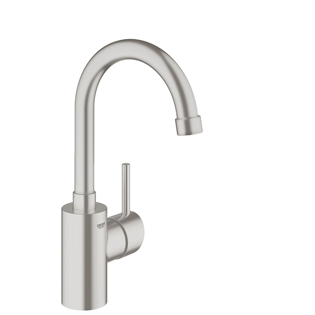Grohe 31518DC0 Concetto Single-Handle Kitchen Faucet with 360 Degree or 90 Degree Swivel in SuperSteel Infinity