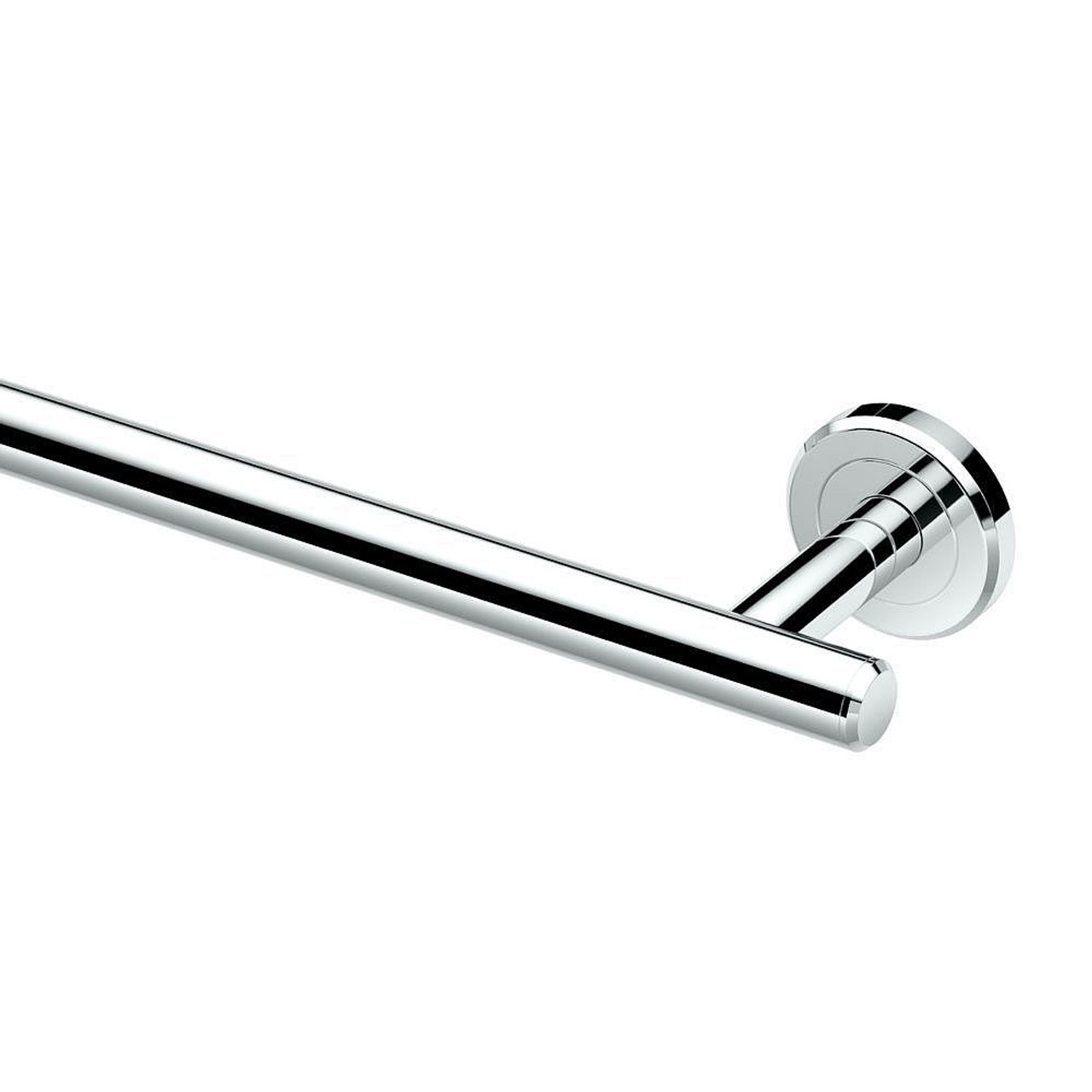 5-Piece Bathroom Accessory Kit with Mirror, Chrome 5-Piece Bathroom Accessory Kit with Mirror, Chrome