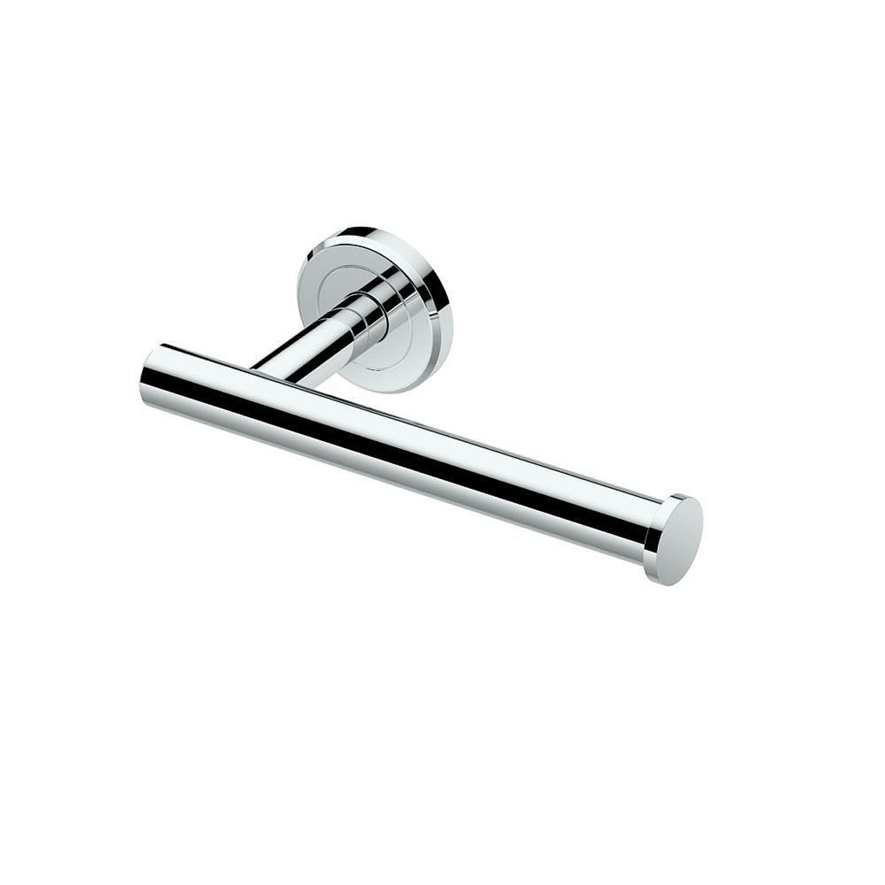 5-Piece Bathroom Accessory Kit with Mirror, Chrome 5-Piece Bathroom Accessory Kit with Mirror, Chrome