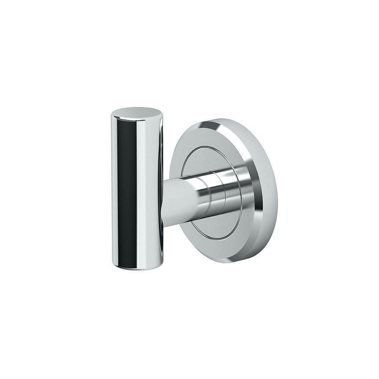 5-Piece Bathroom Accessory Kit with Mirror, Chrome 5-Piece Bathroom Accessory Kit with Mirror, Chrome