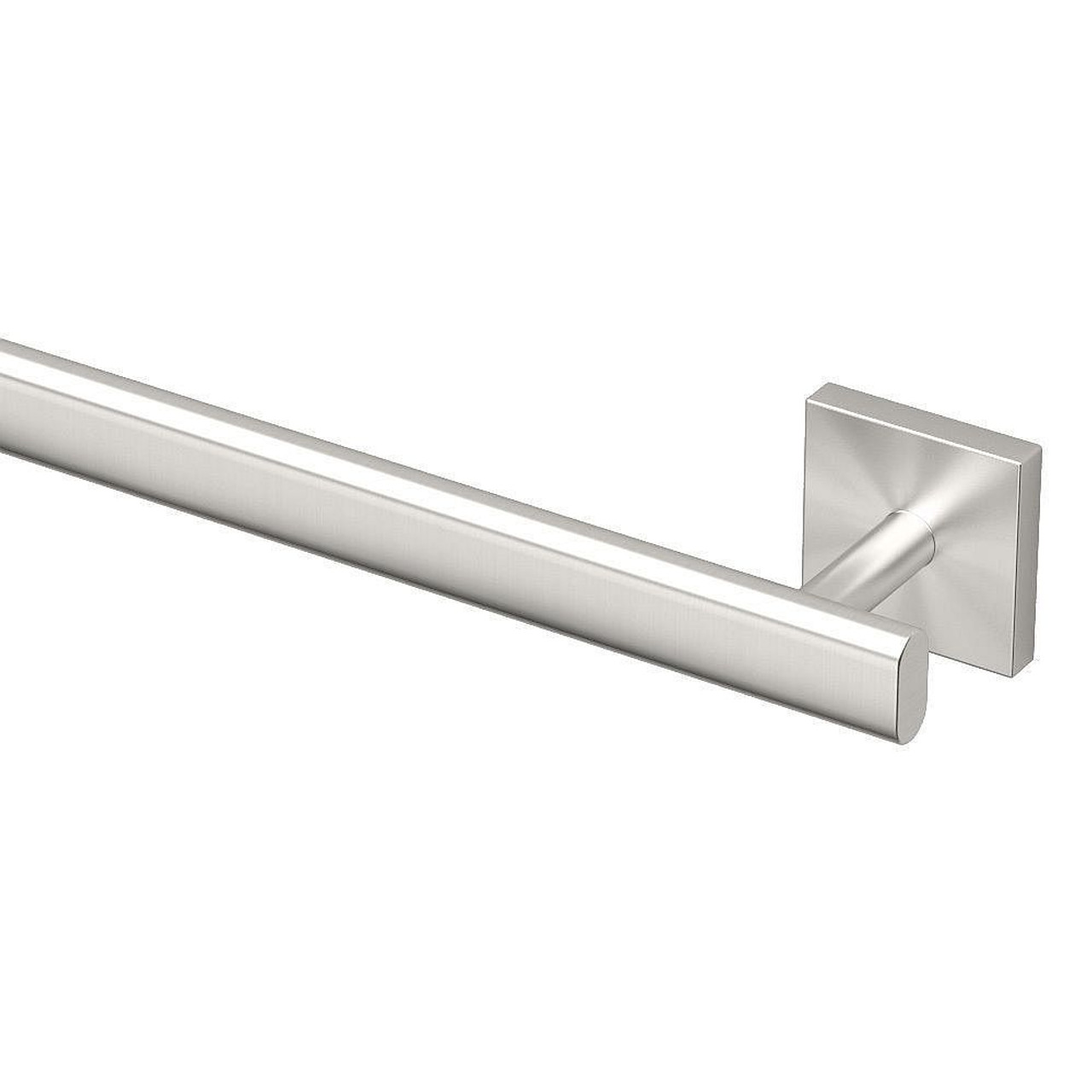 Gatco KA-ELE-7-SN 7-Piece Bathroom Accessory Kit with Mirror and Wall Sconces, Satin Nickel
