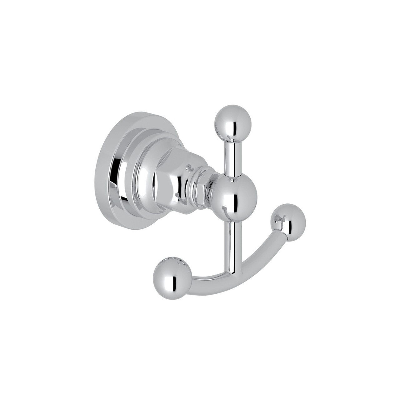Rohl A1481LIAPC Double Robe Hook in Polished Chrome