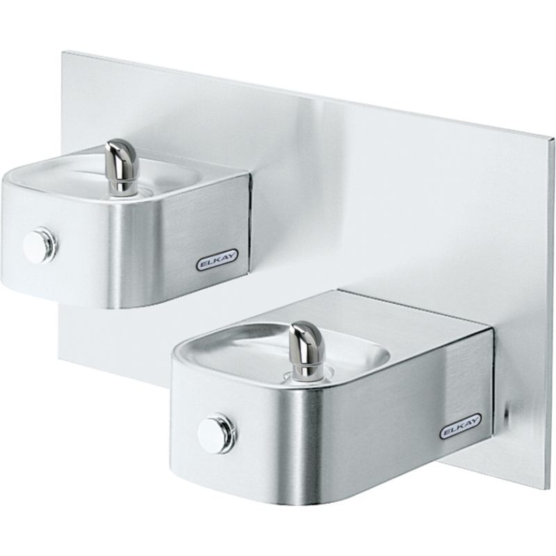 ADA Bi-Level Fountain in Stainless Steel