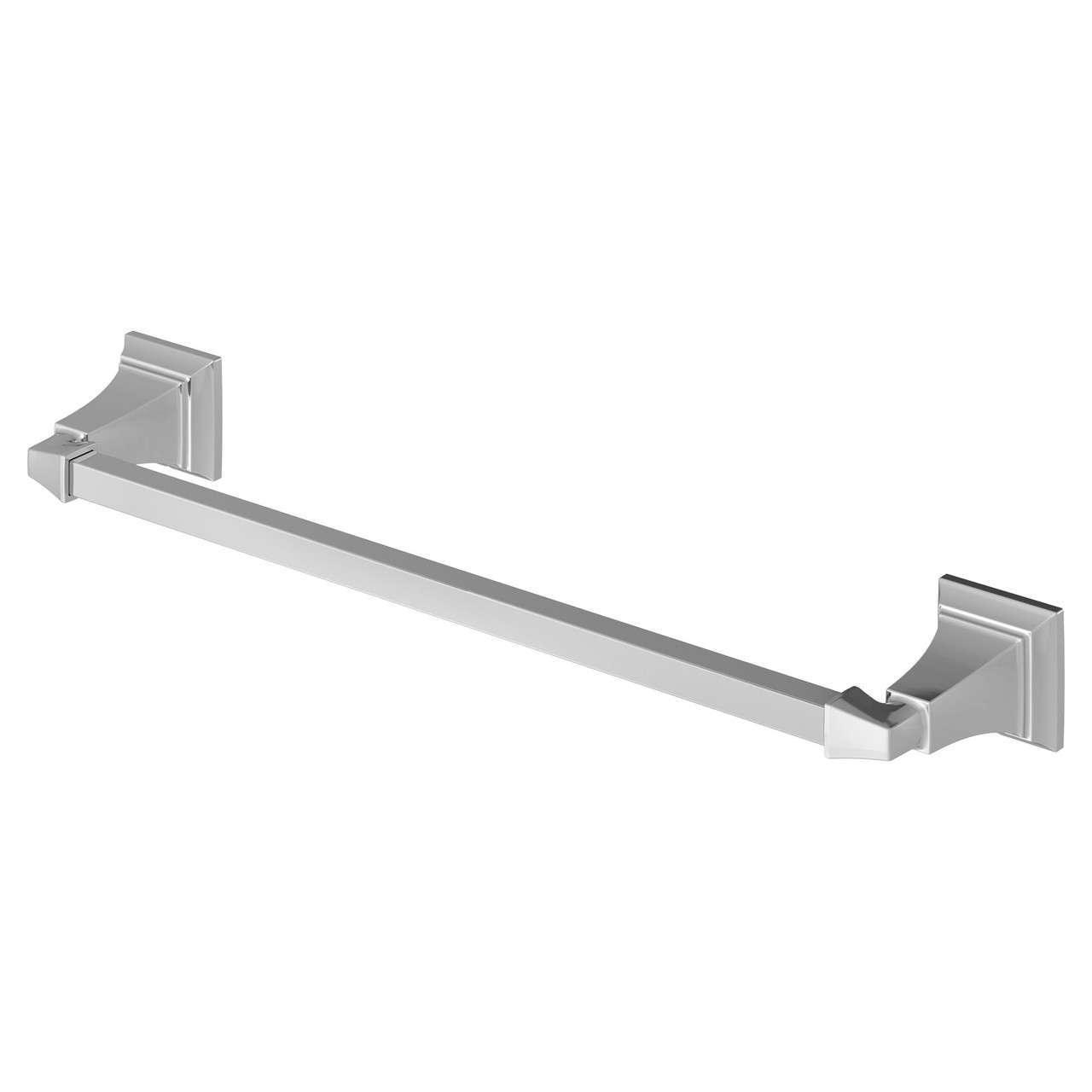 American Standard 7455024.002 24-in Towel Bar in Polished Chrome