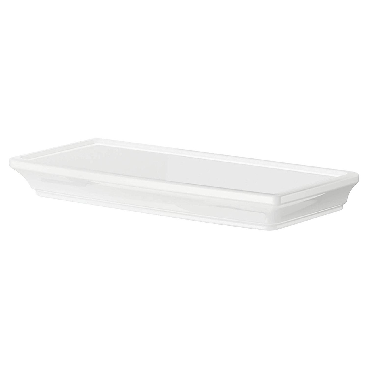 Toilet Tank Cover in White