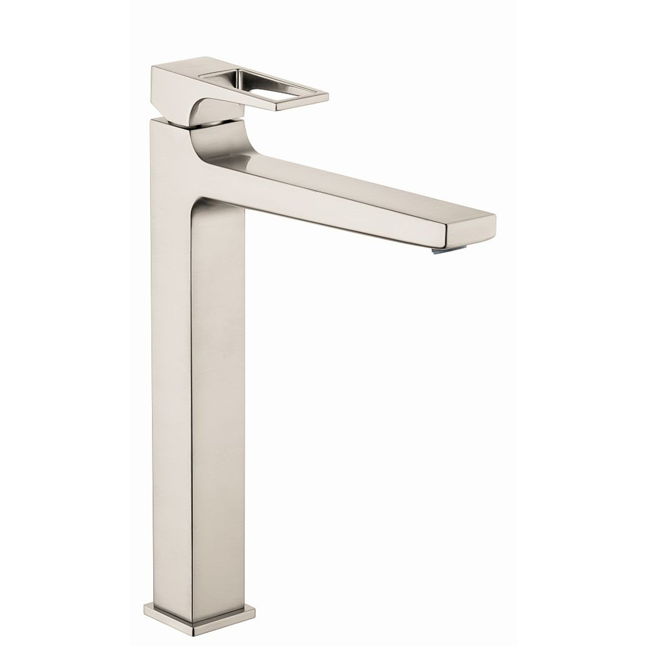 Hansgrohe 74513821 Metropol Single-Hole Faucet 260 with Loop Handle, 1.2 GPM, In Brushed Nickel