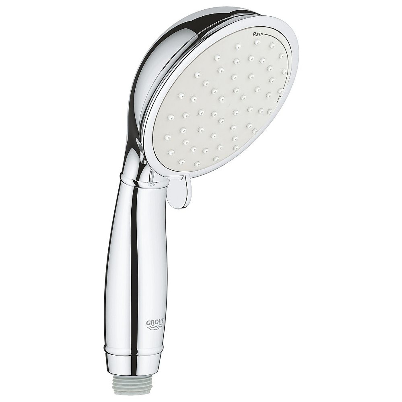Grohe 26048001 New Tempesta Rustic 100 2-Sprays Shower Head with 1.75 gpm Flow in StarLight Chrome Grohe 26048001 New Tempesta Rustic 100 2-Sprays Shower Head with 1.75 gpm Flow in StarLight Chrome